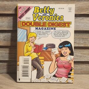Betty And Veronica 140 Double Digest Comic Book